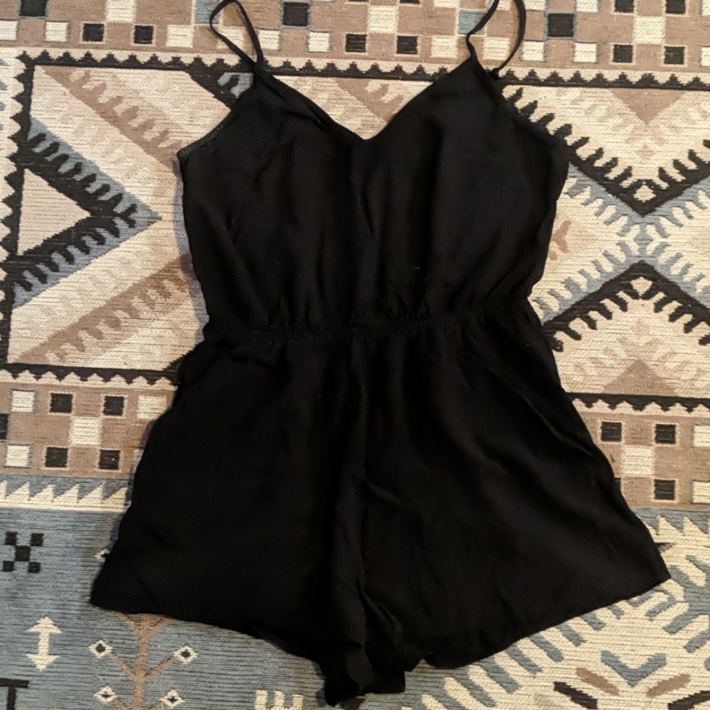 Romper With Pockets